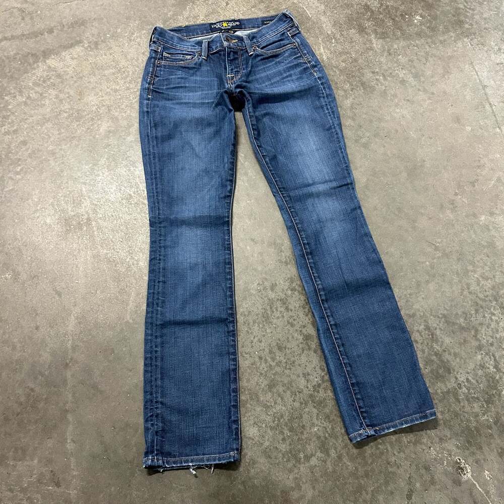 Lucky Brand Sofia Straight Blue Jeans Size 0 / 25